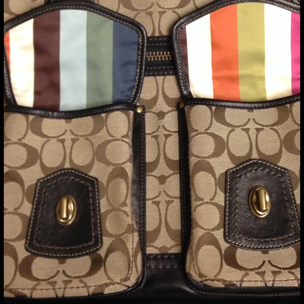 Best Weekend Carryall! Large Coach Tote.